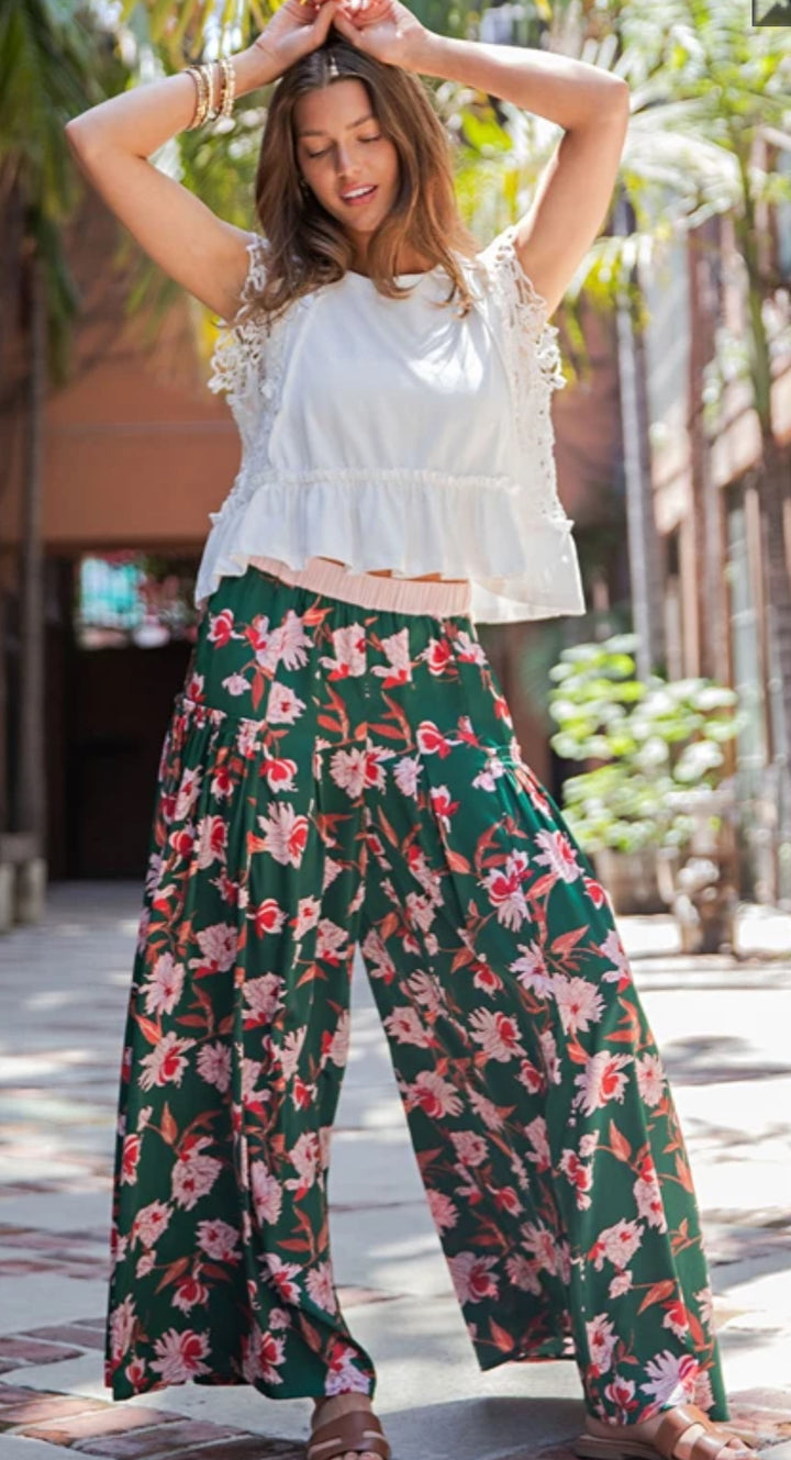 Kathy’s Garden Pants