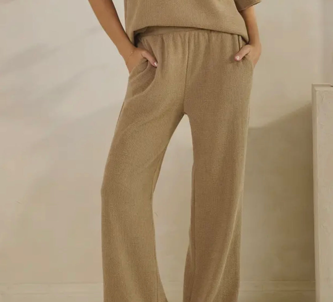 Soft Luxe Straight Leg Pant