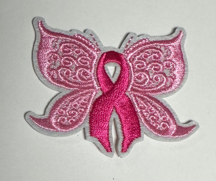 Breast Cancer Embroidery Patches