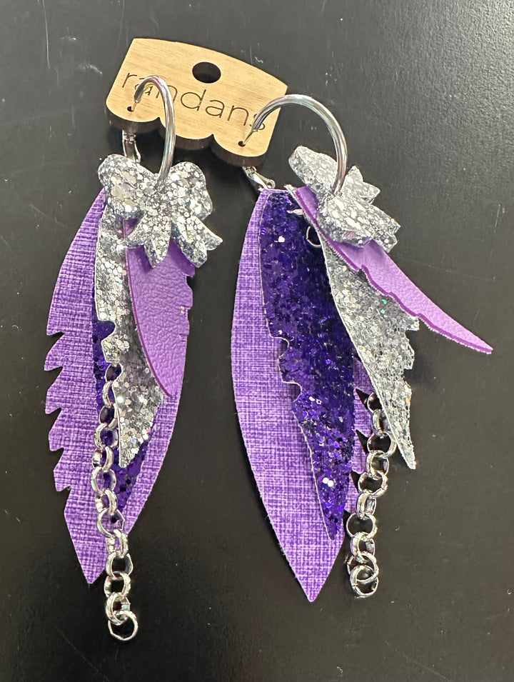 Randans Layered Earrings