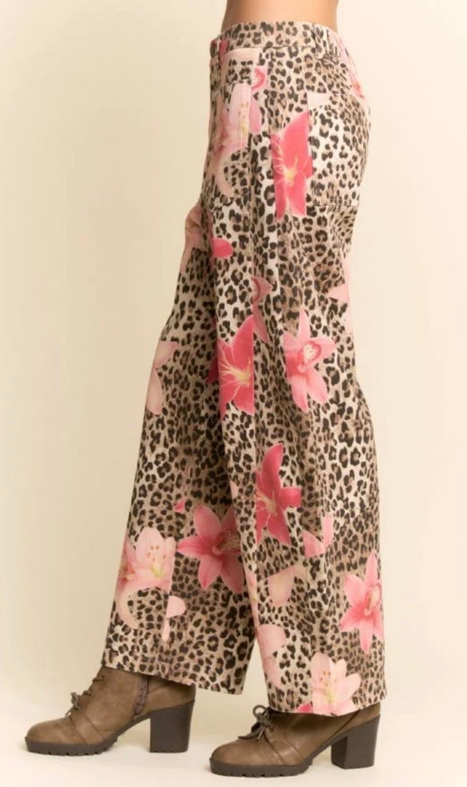 Flowers in the Jungle Pants