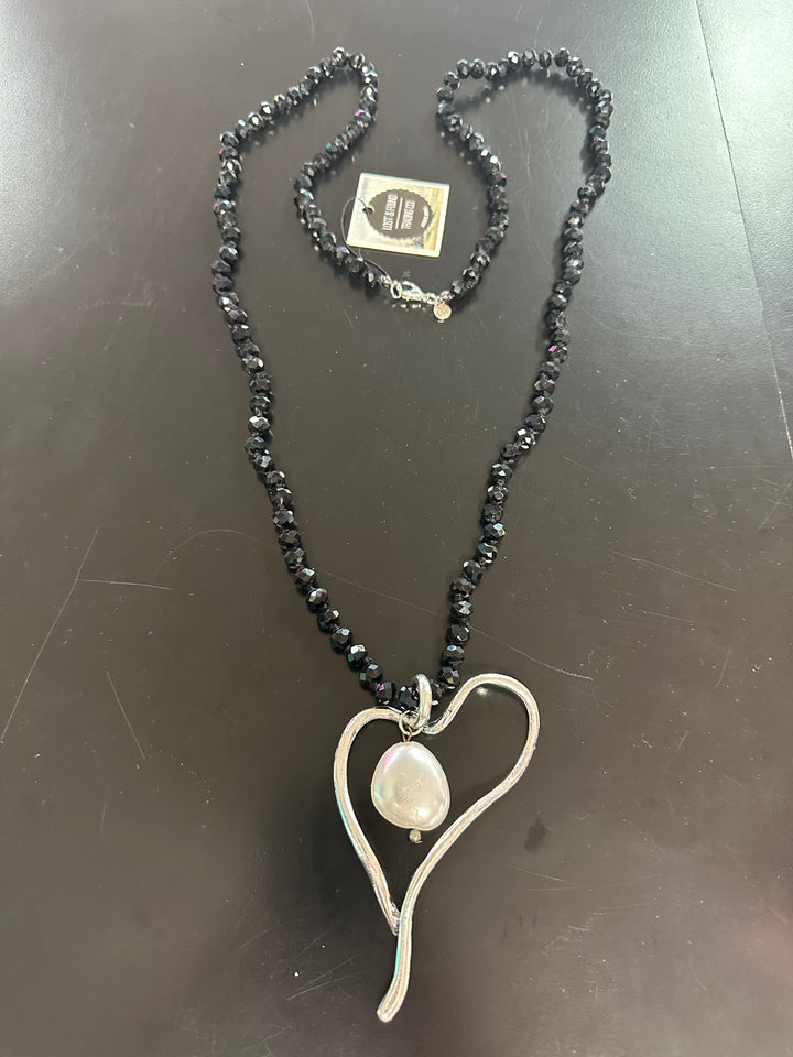 Becky’s Heart Necklace