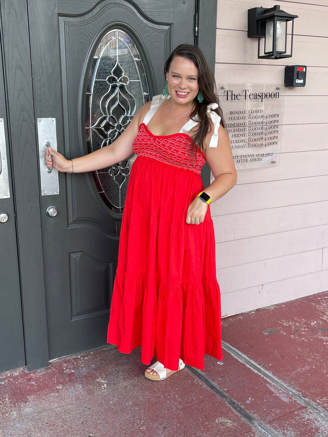 Sweet tomato dress