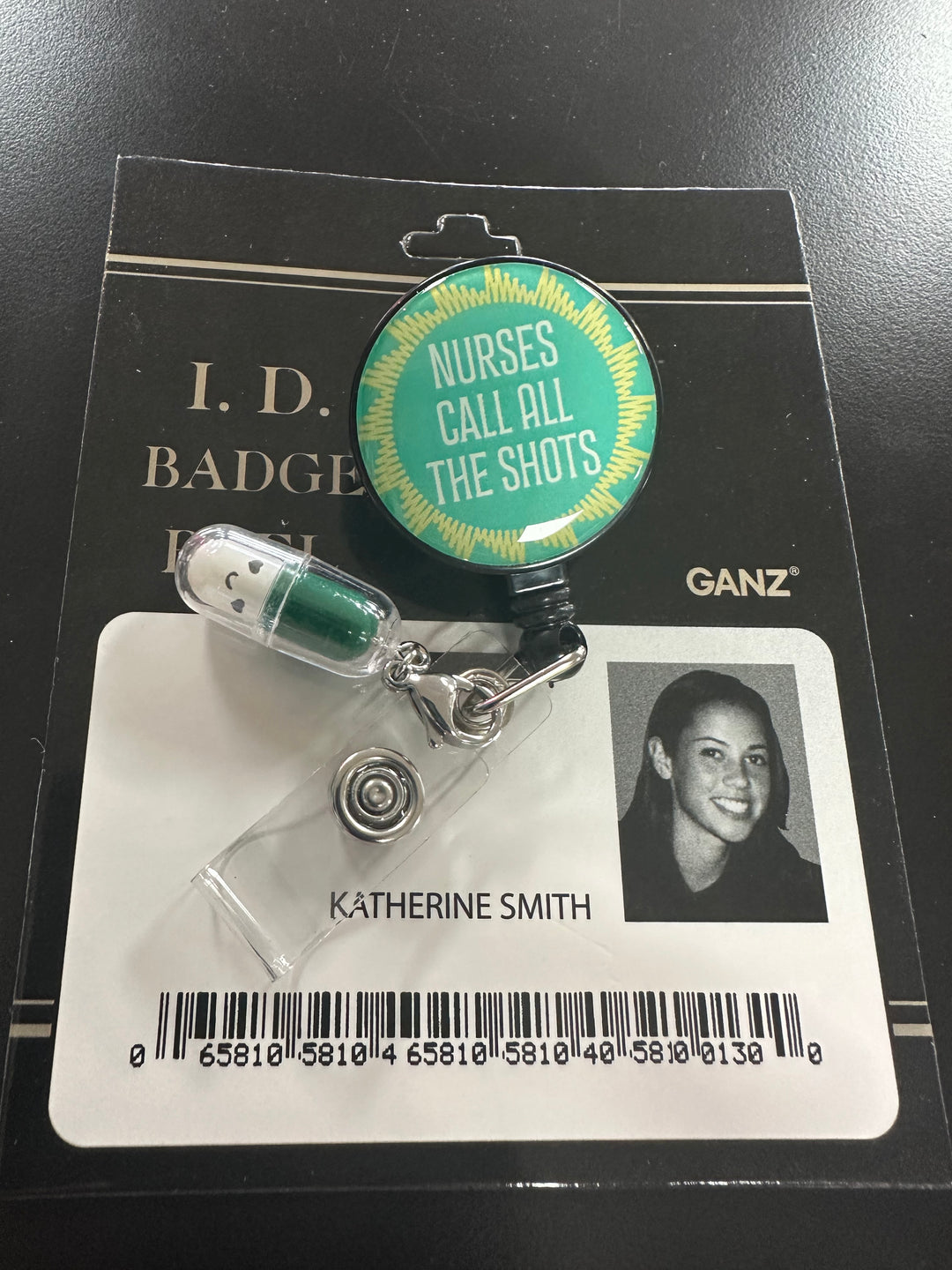Nurse Badge Reels