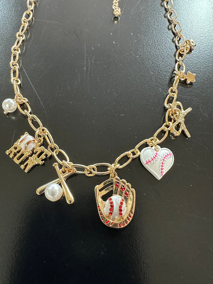 Sports Charm Necklace