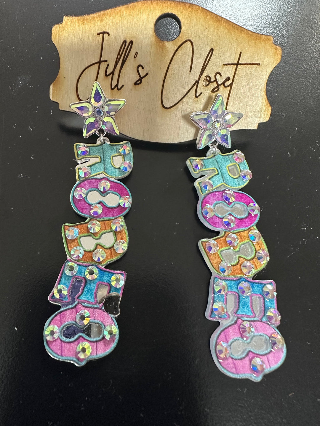 Rodeo Time Earrings