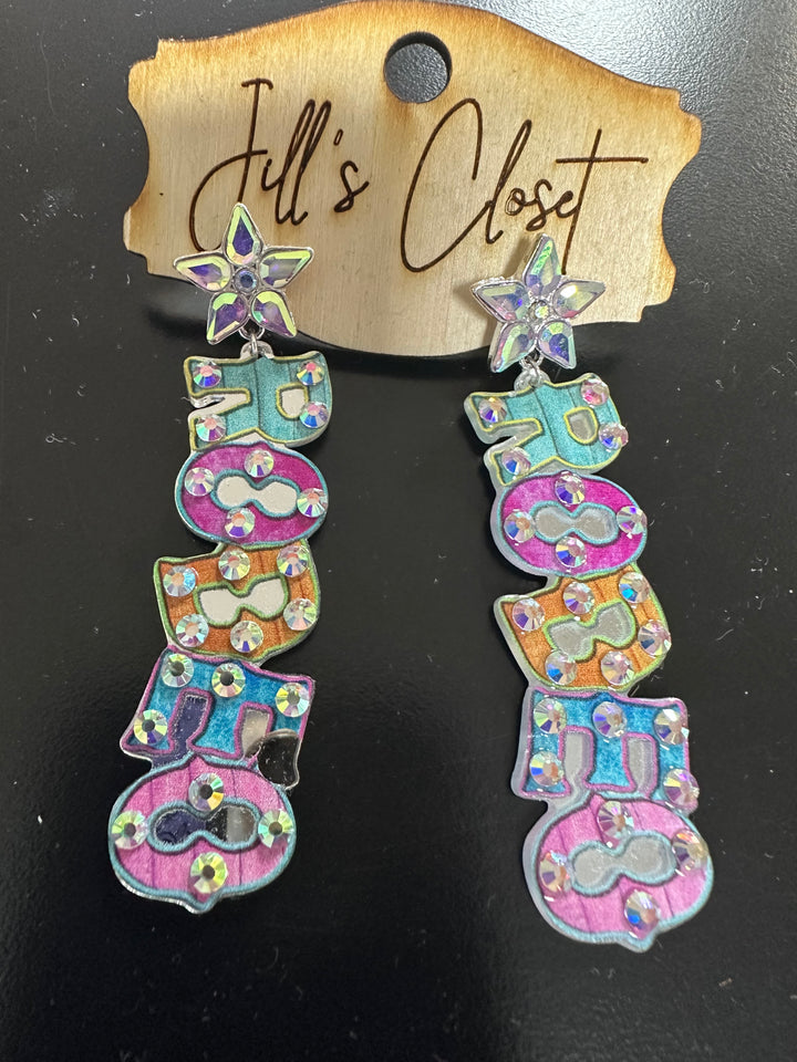 Rodeo Time Earrings