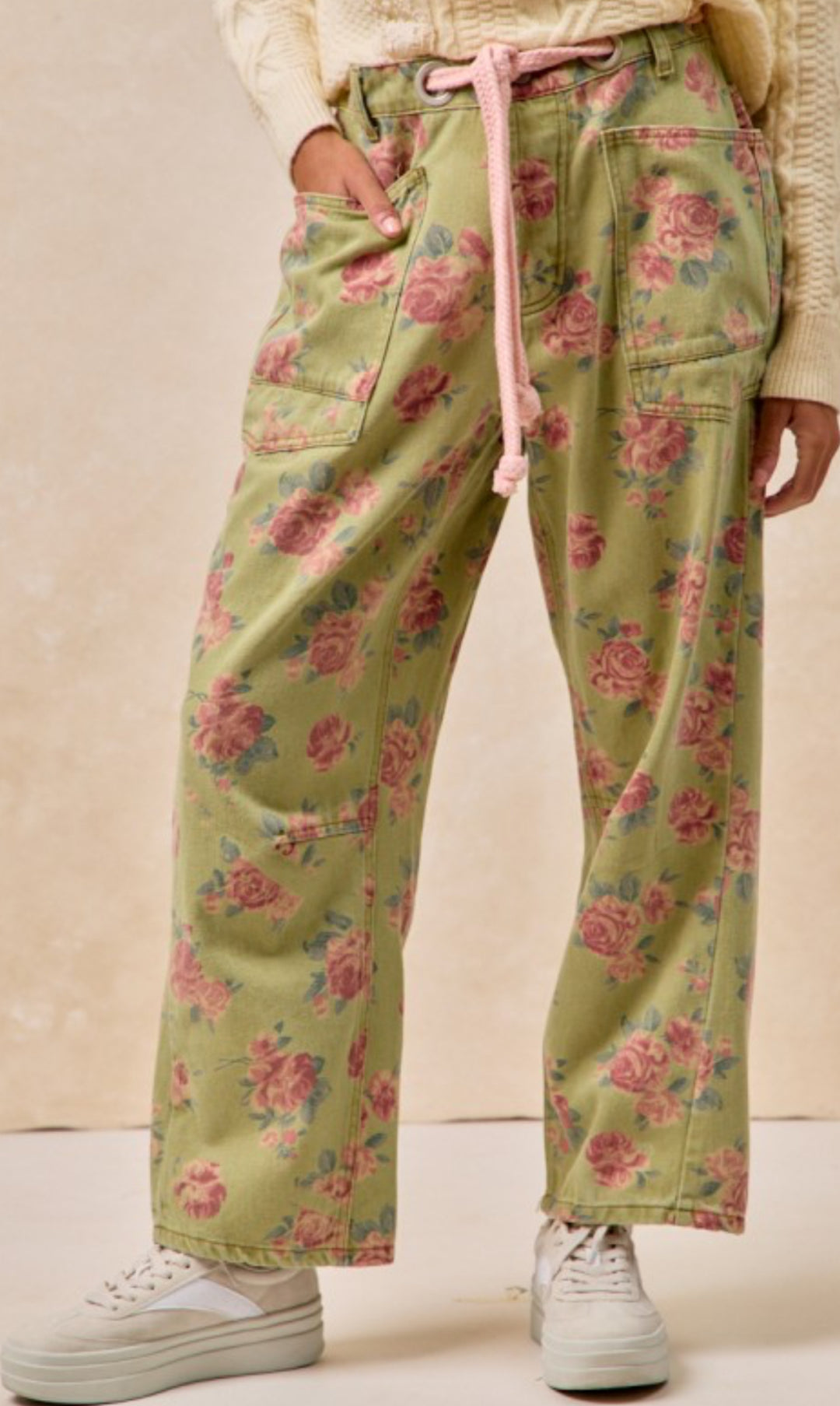Darcy’s Floral Pants