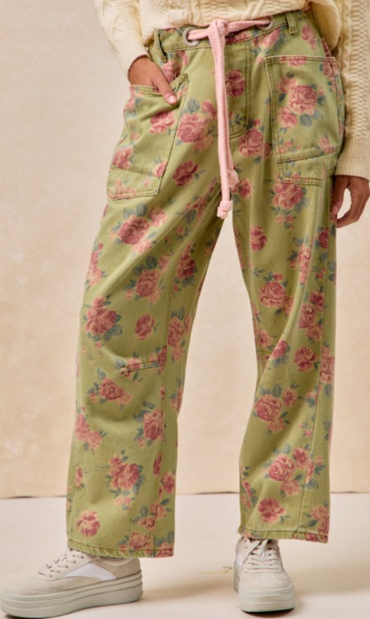 Darcy’s Floral Pants