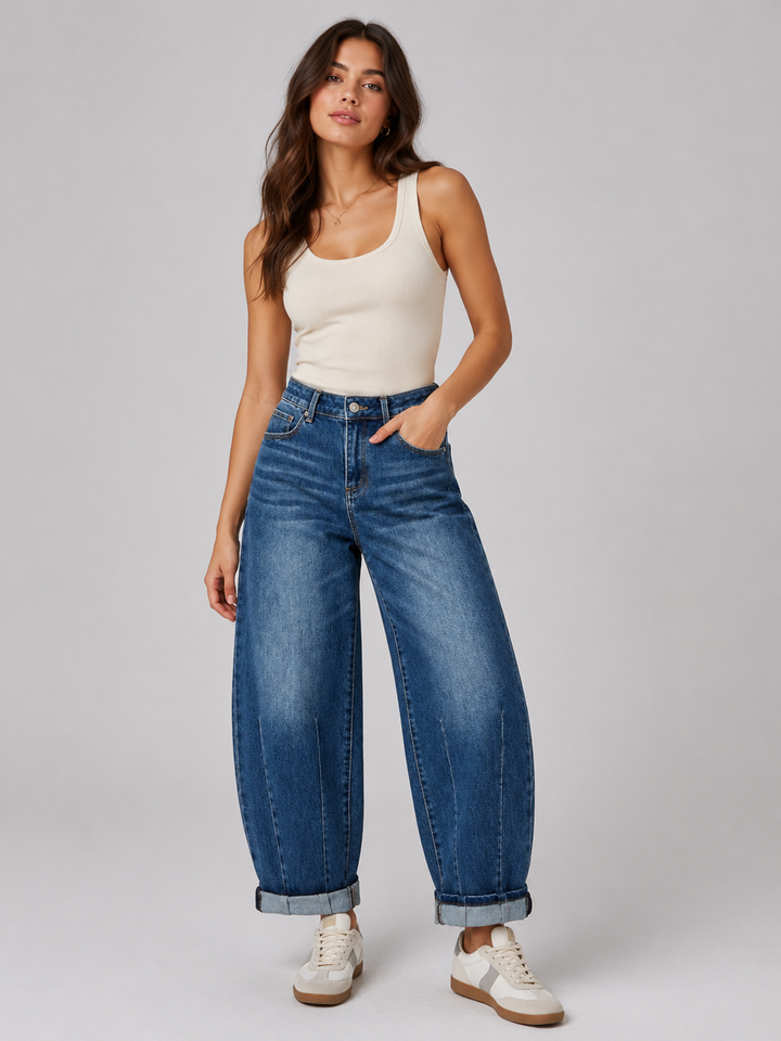 Audrey’s Barrel Jeans