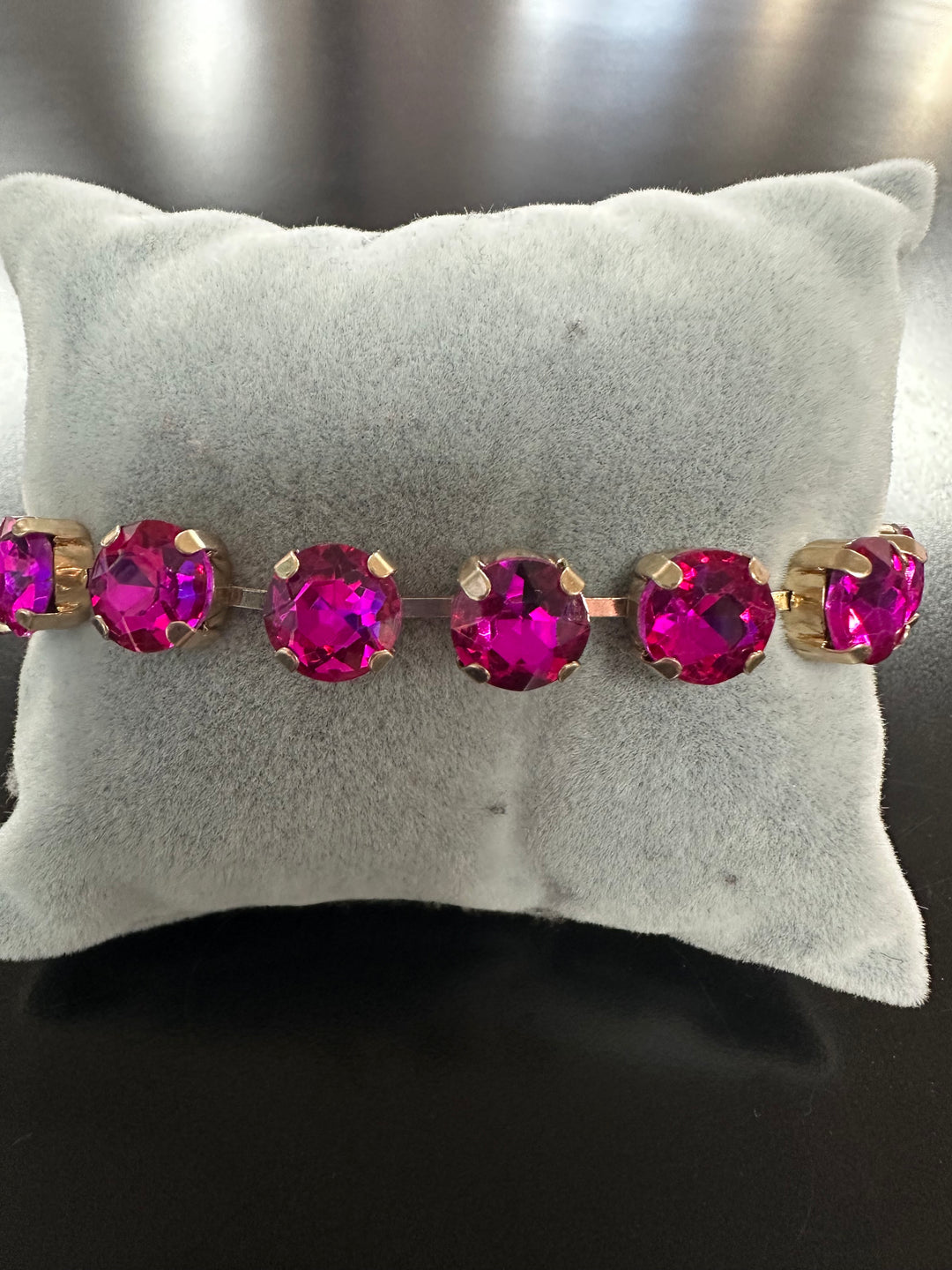 Bling Faceted Stone Bracelets