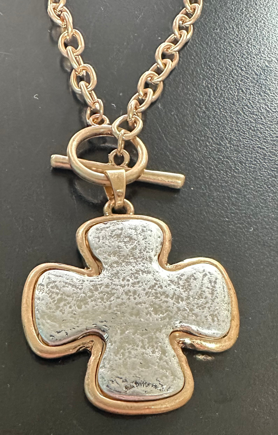 Greek Cross Necklace