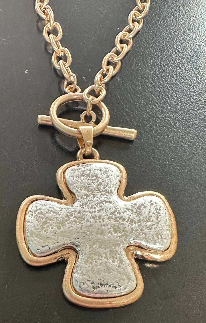 Greek Cross Necklace