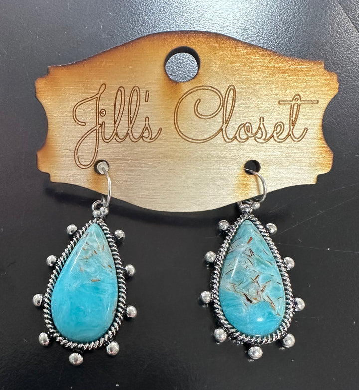 Turquoise Drop Earrings