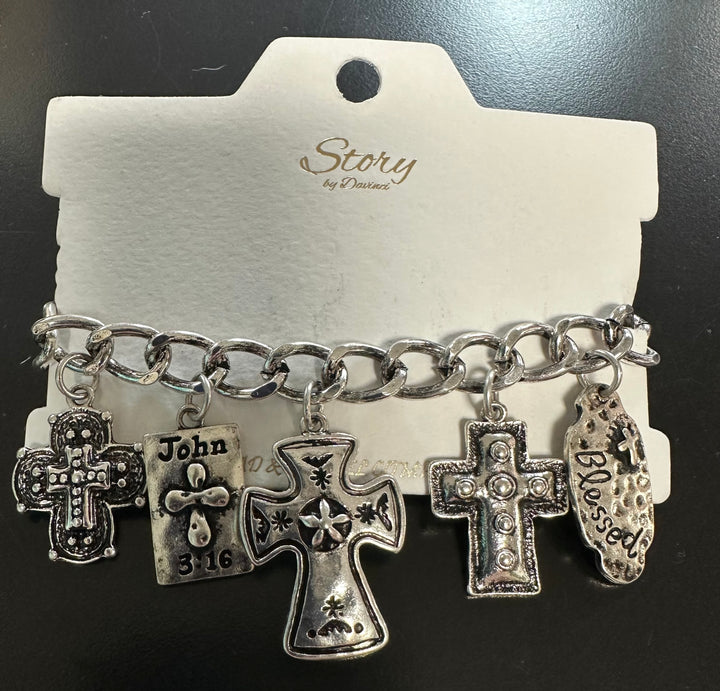 Silver Charm Bracelets