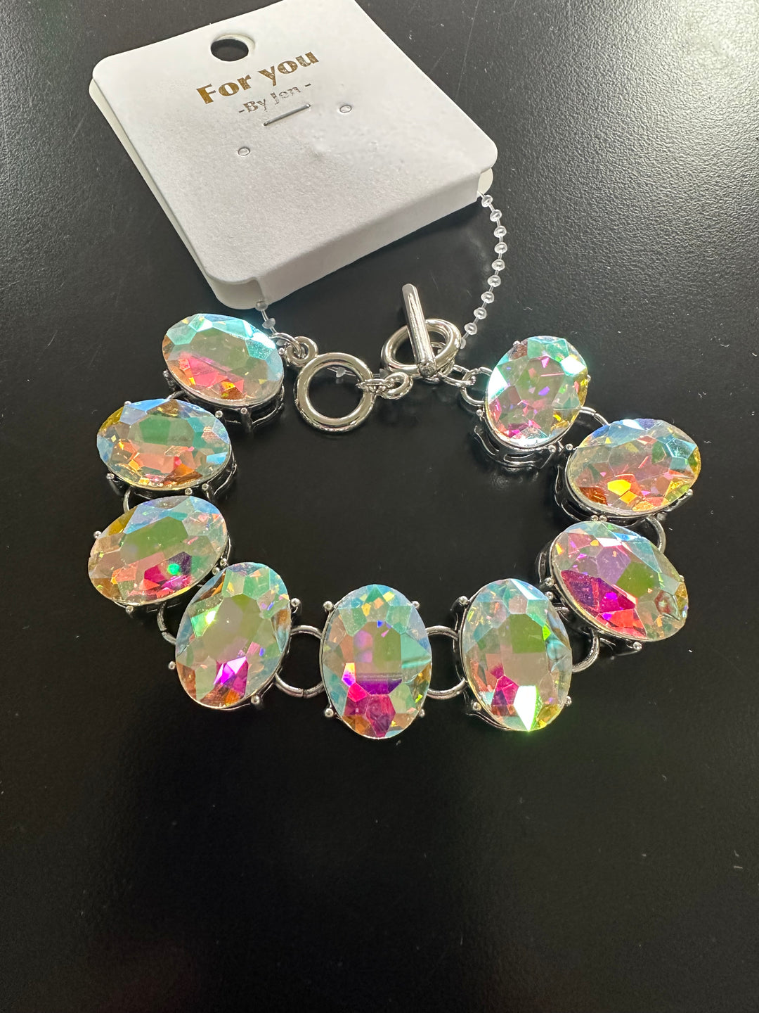 Faceted Bling Bracelet