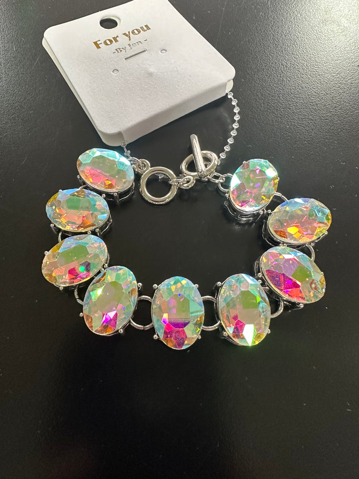Faceted Bling Bracelet