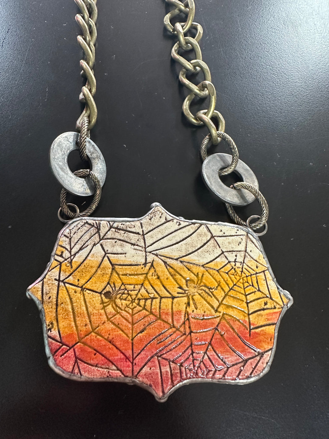 Art by Amy Halloween Necklace