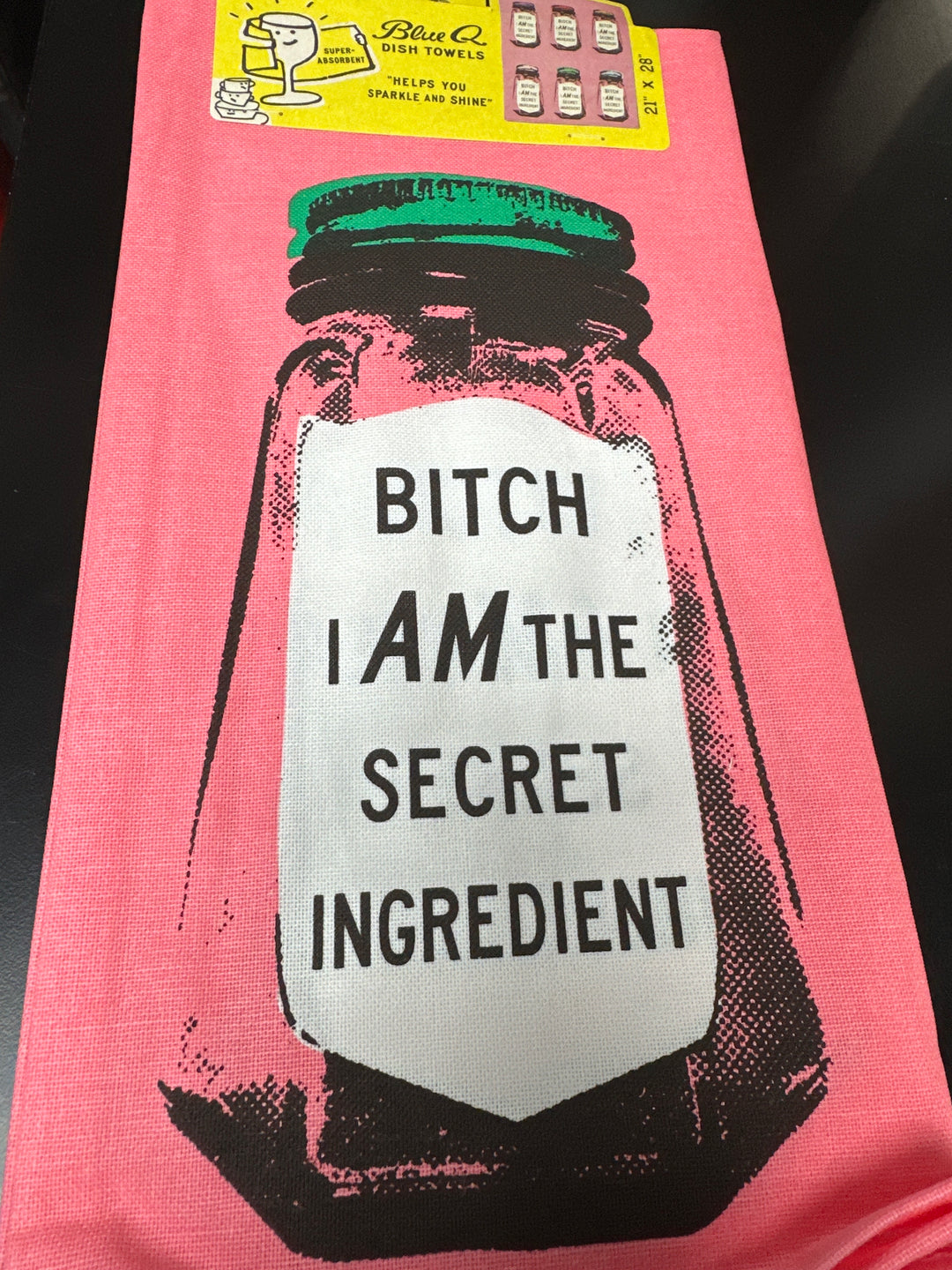 Snarky Dish Towels