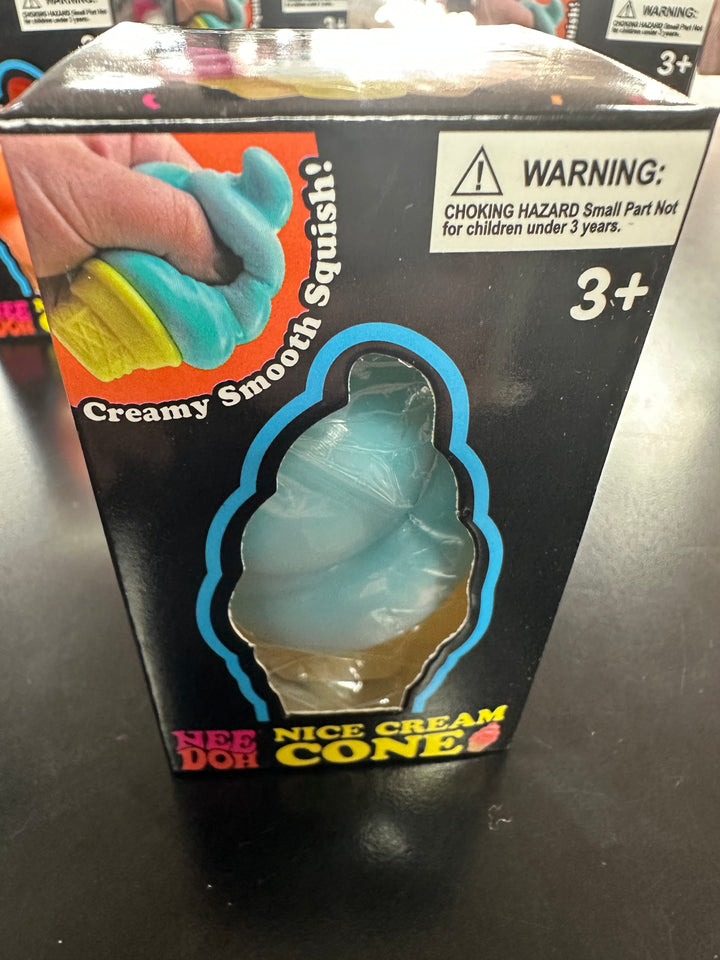NeeDoh Ice Cream Cone Squishy