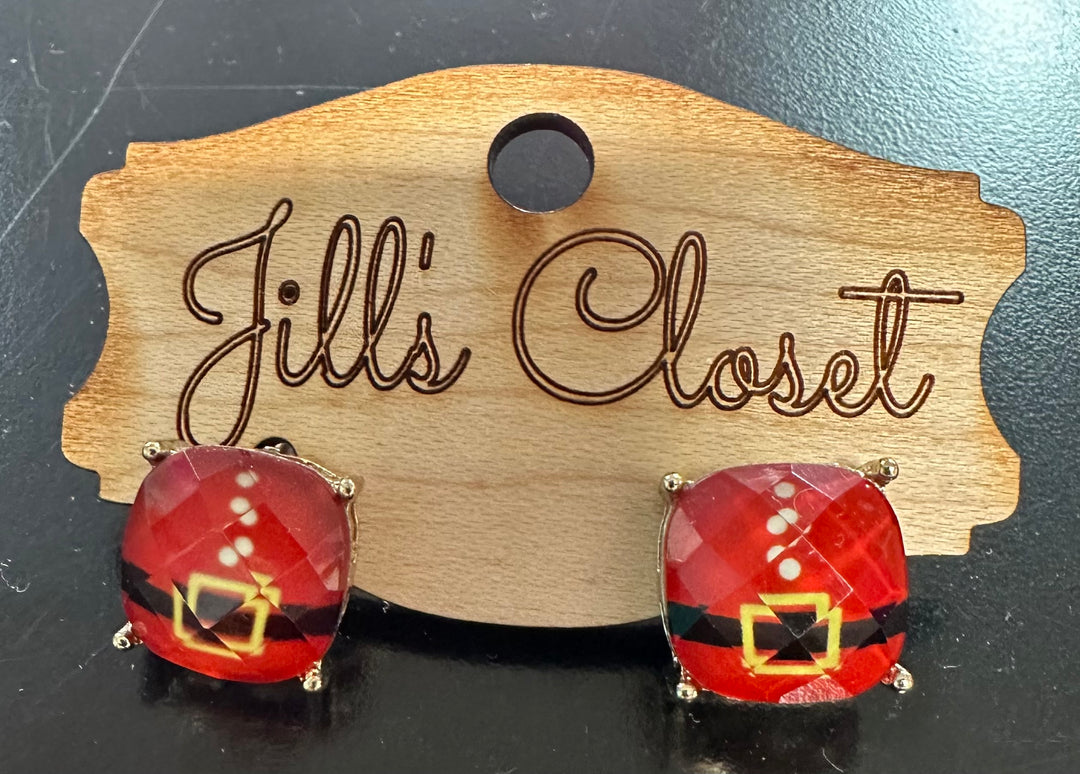 Christmas Stud Earrings