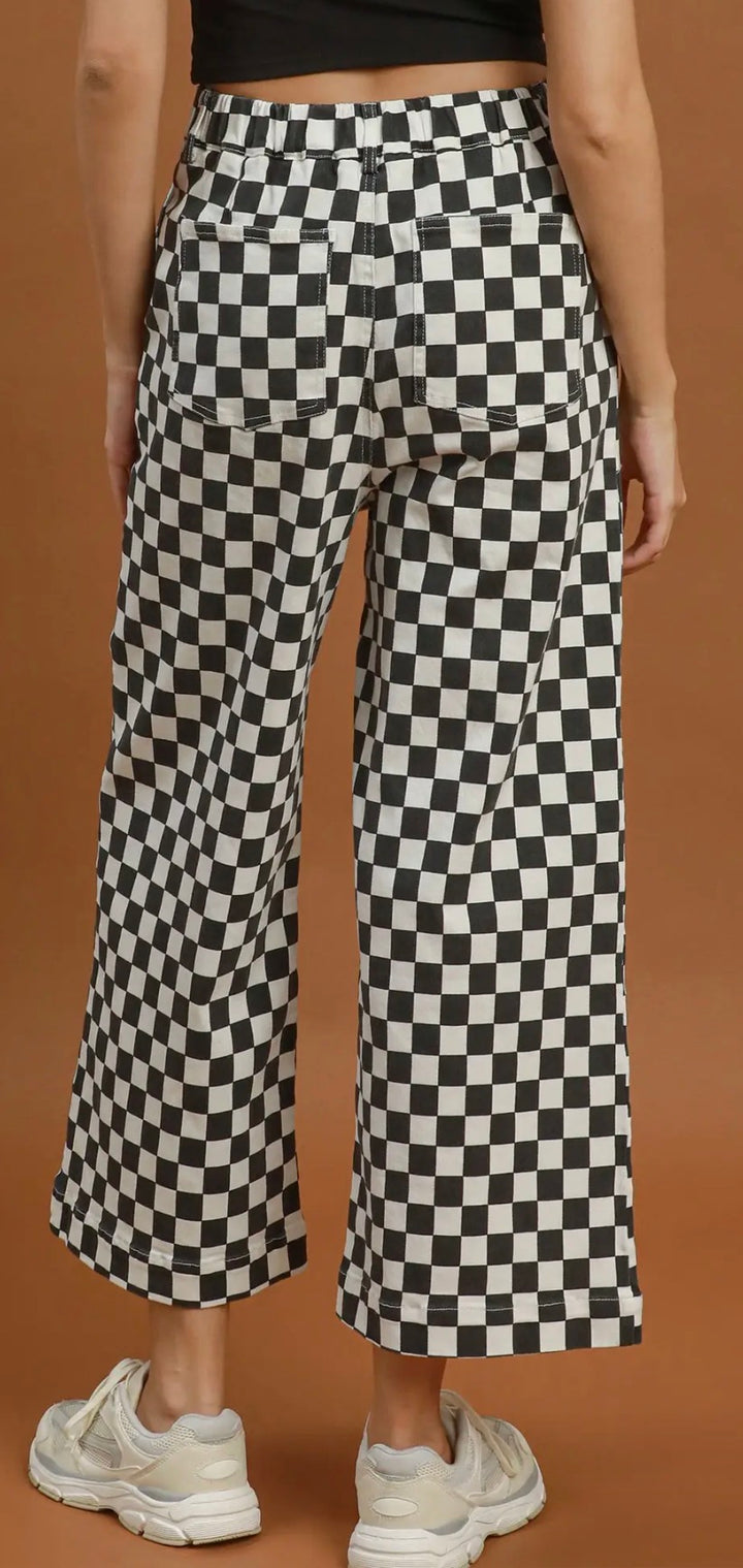 Checkered Flag Jeans