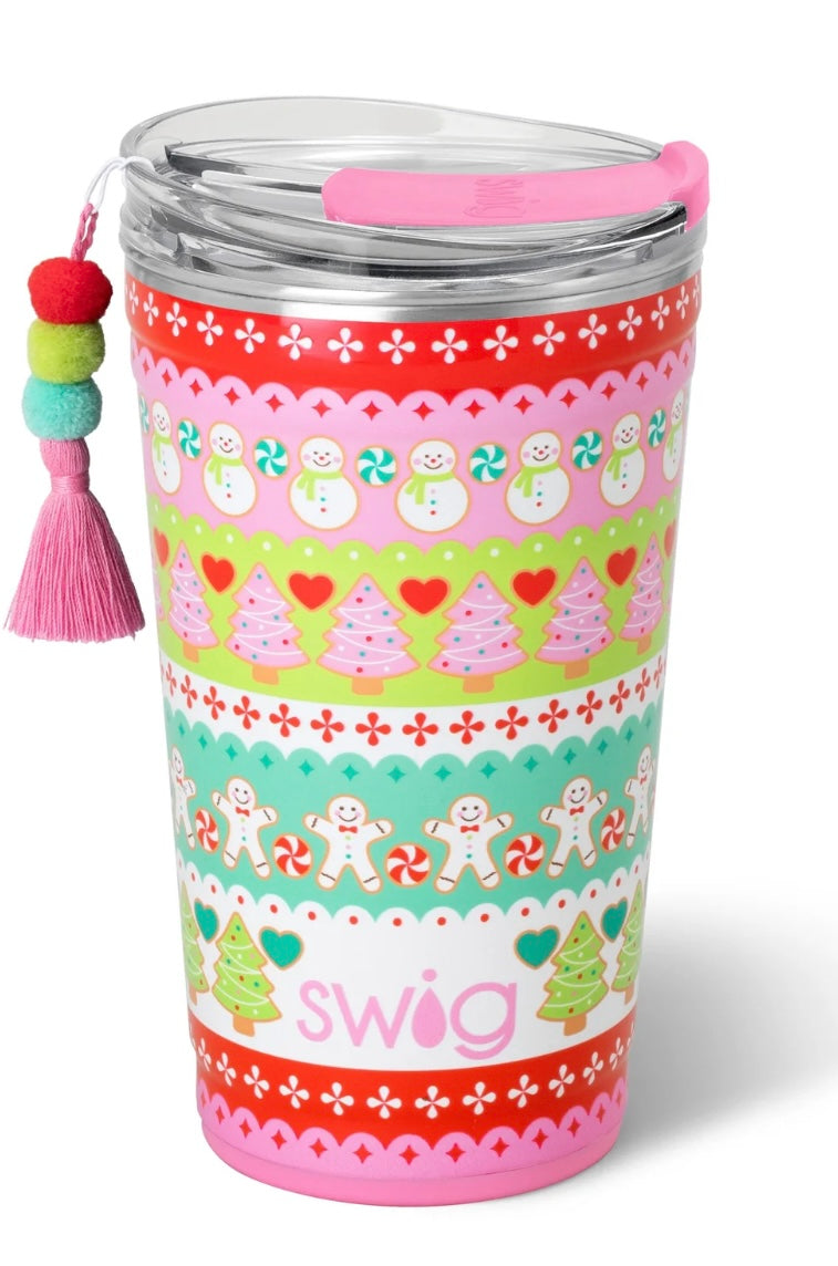 Swig Christmas Cookie Jar