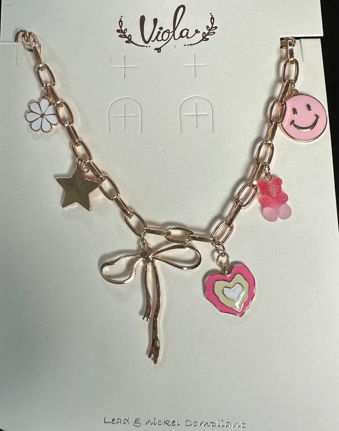 Multi-Charm Necklace