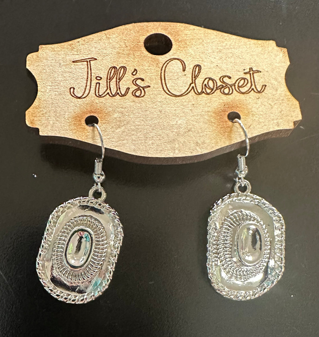 Cowboy Hat Earrings