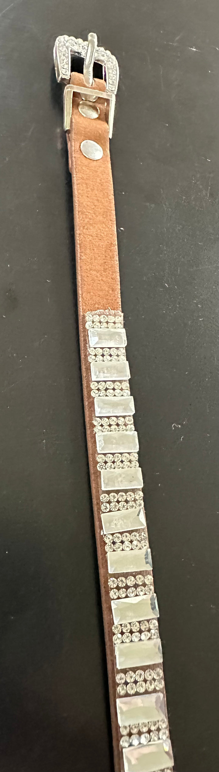 Belted Bling Hatband