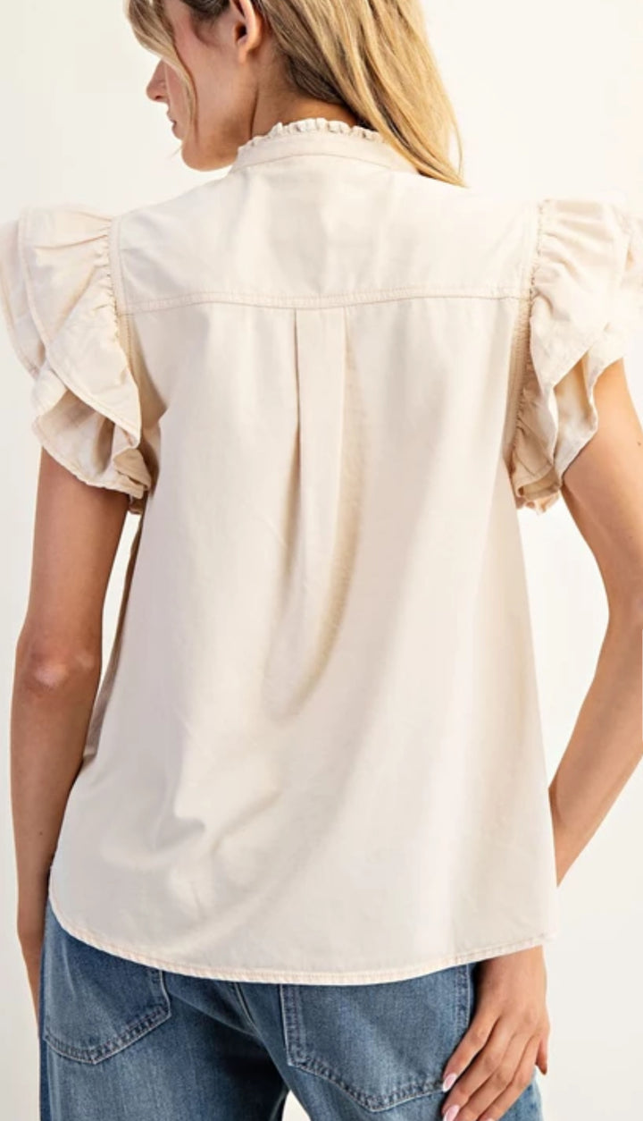 Flutter Magic Blouse