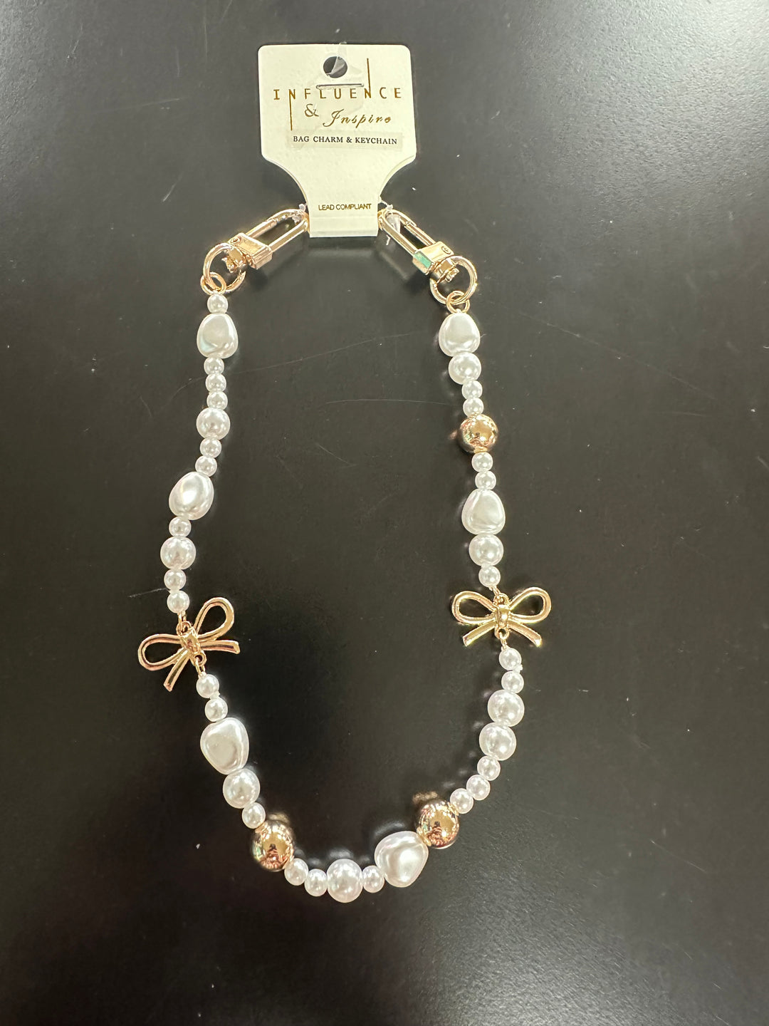 Golden Purse Chain Charms