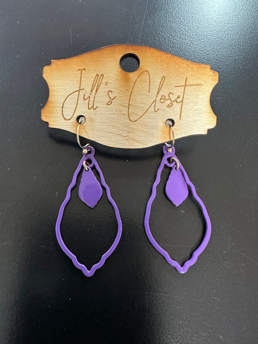Teardrop Earrings