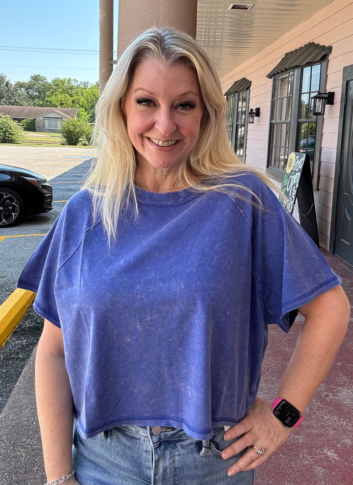 Lexi’s Crop Tee