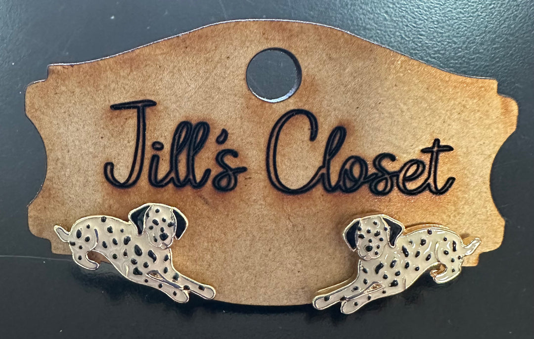 Dog Breed Stud Earrings