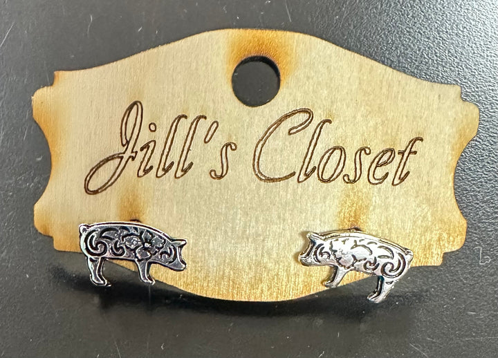 Show Farm Animal Earrings