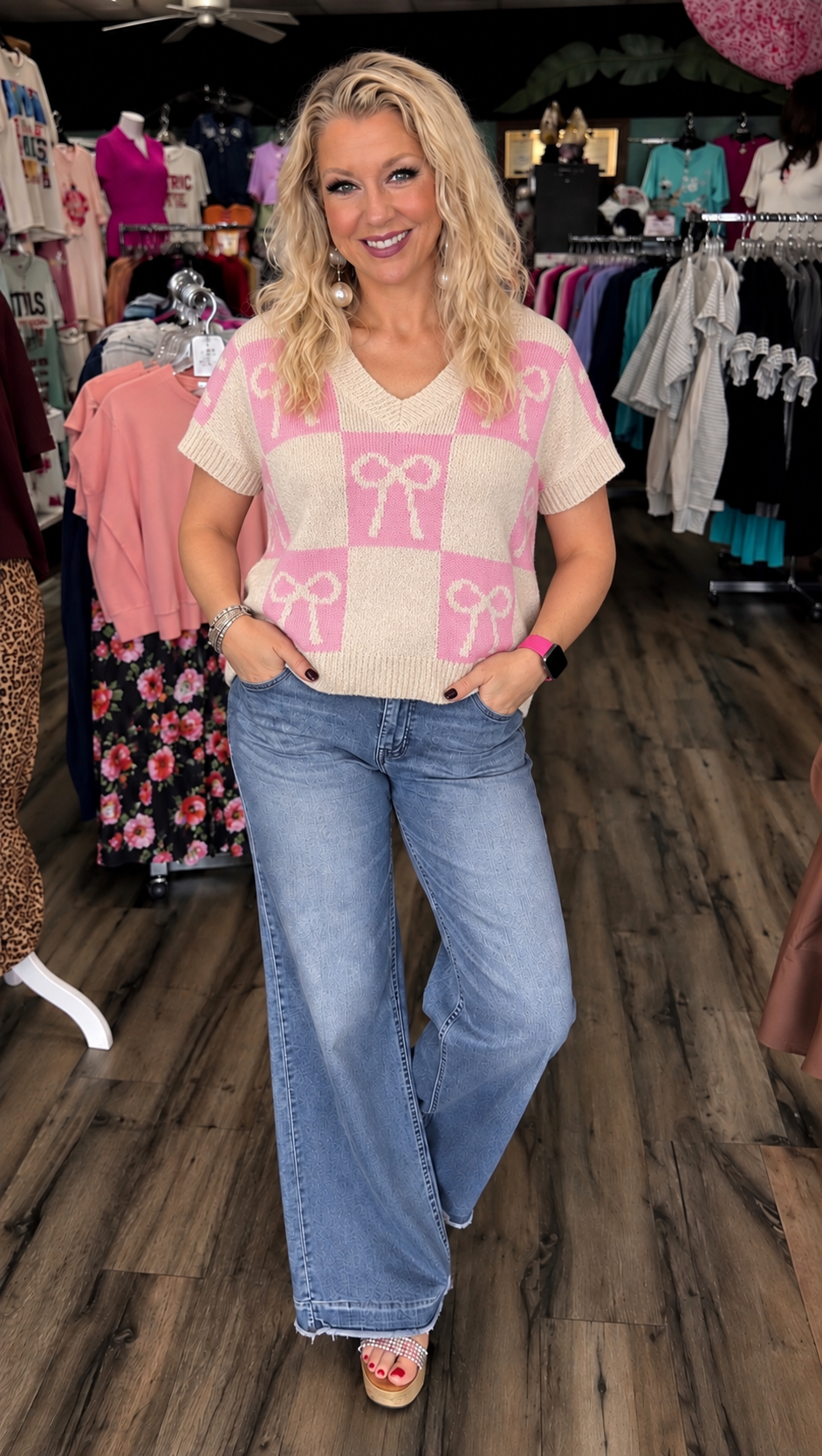 Paula’s Bow Sweater