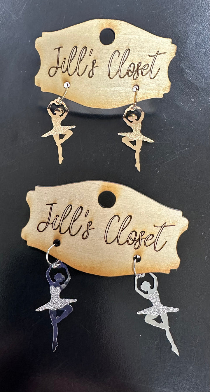 Ballet Earrings