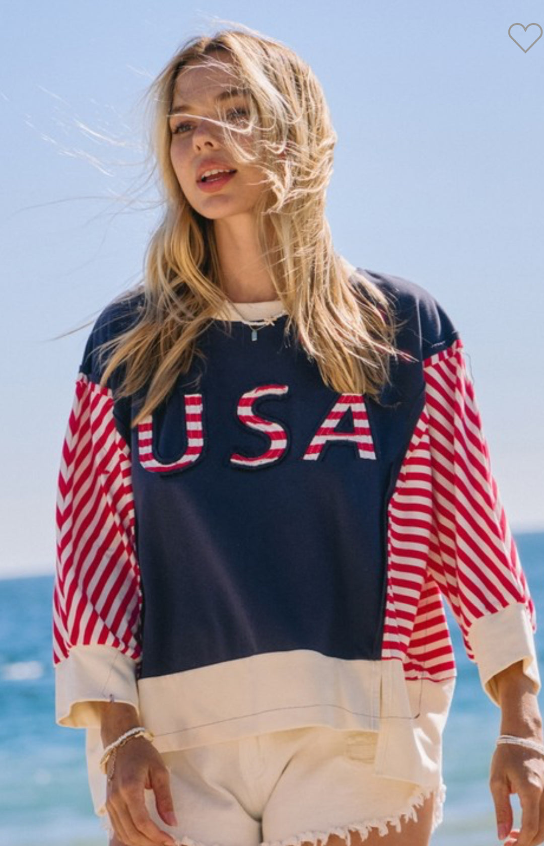 USA French Terry Top