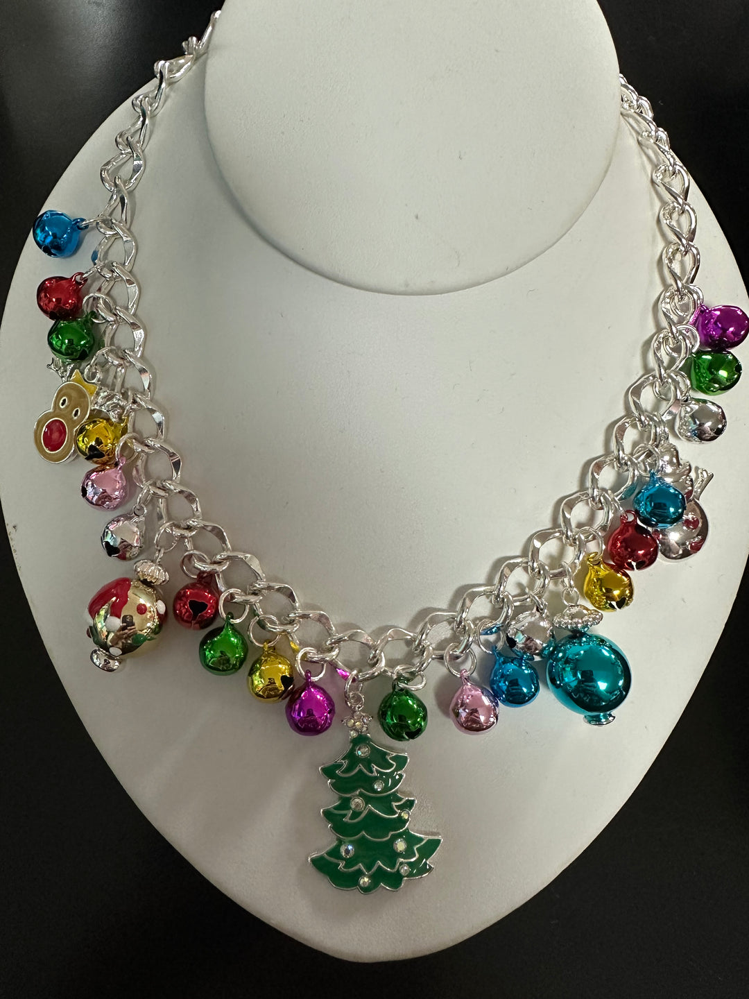 Christmas Charm Necklace