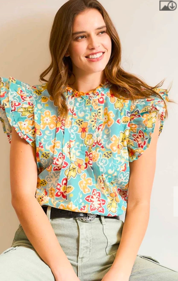 Floral Dreams top