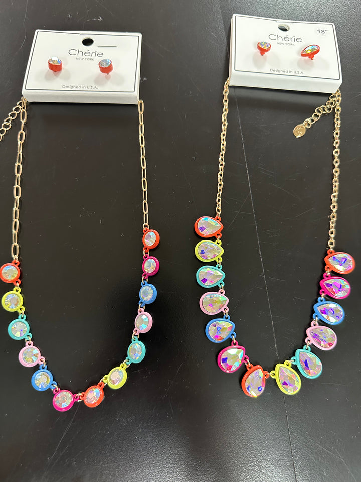 Candy Crush Necklace Set