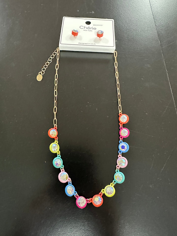 Candy Crush Necklace Set