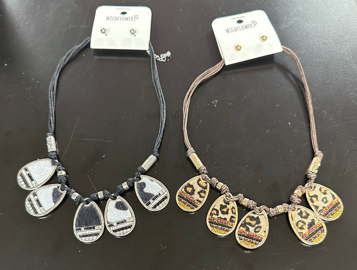 Carrie’s Hair-on Necklace