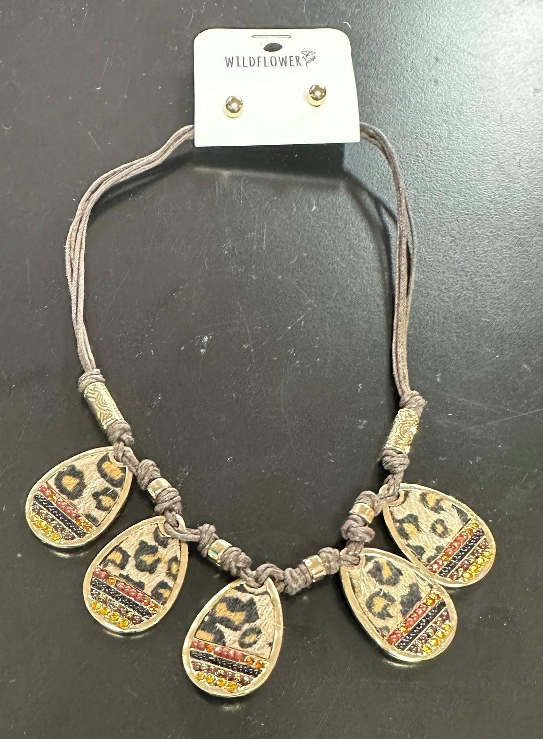 Carrie’s Hair-on Necklace