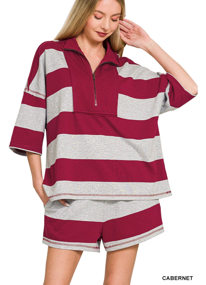 Cathy’s Shorts Set