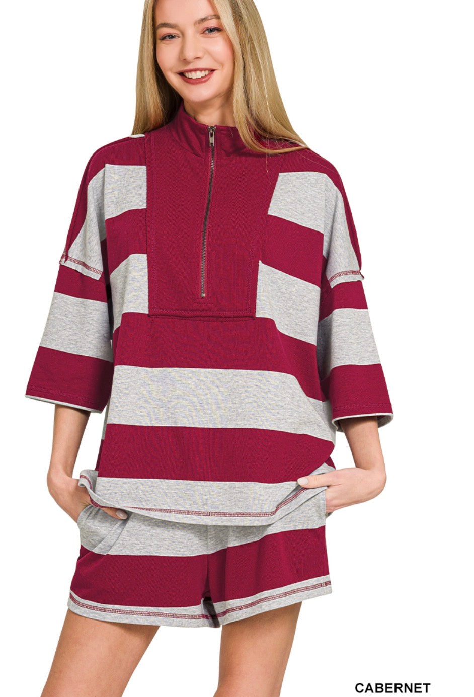 Cathy’s Shorts Set
