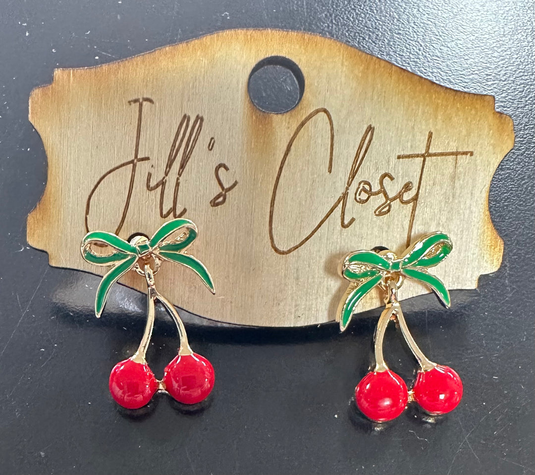 Fruit Stud Earrings
