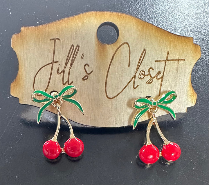 Fruit Stud Earrings