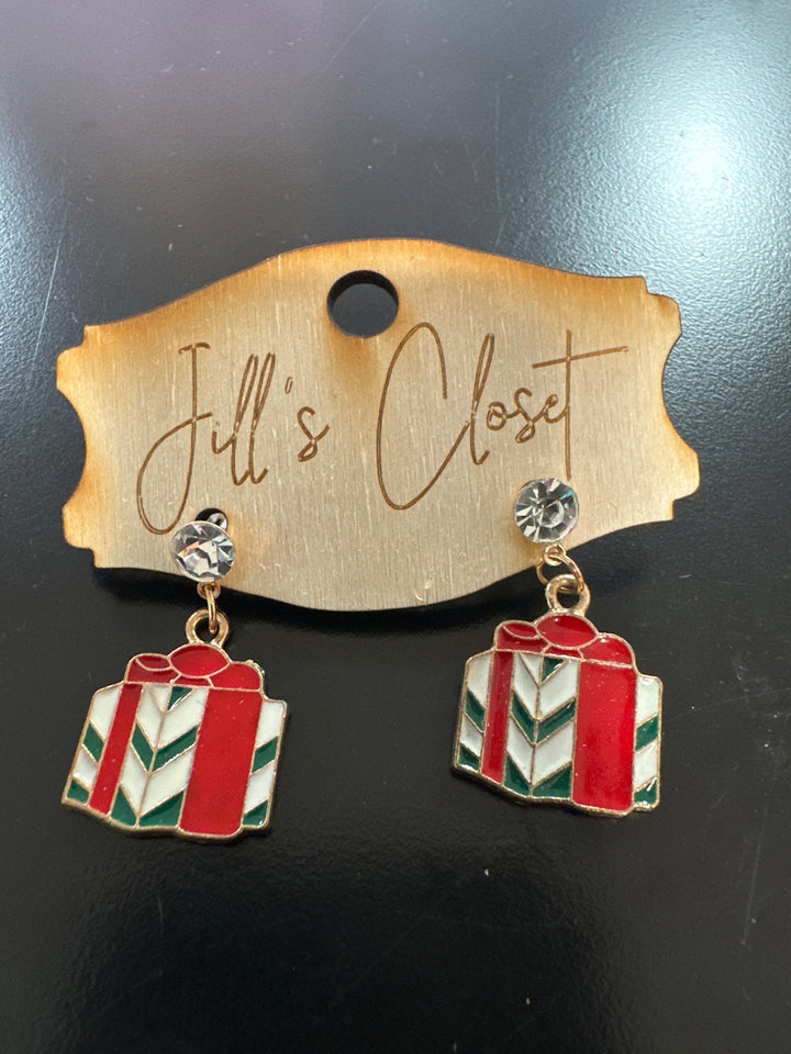 Christmas Stud Earrings
